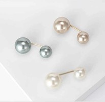 Multi-functional pearl brooch