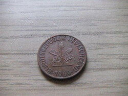 1   Pfennig   1969   (  D  )  Németország