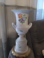Antique Tertia vase from Herend