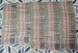 A bundle, 100 pieces of 100 coins 1930.