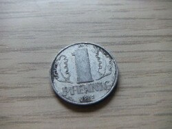 1   Pfennig   1962   (  A  )  Németország