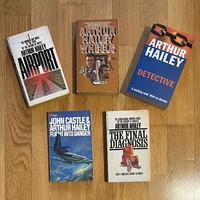 Arthur Hailey books in English