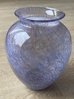Frame stained glass vase - unique pattern, huge