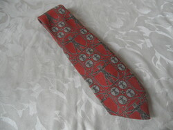 Retro Vitruvius study tie