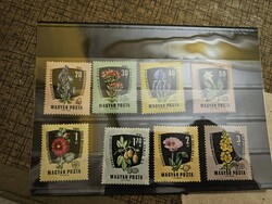 Medicinal and industrial plants stamp series of 1961 **