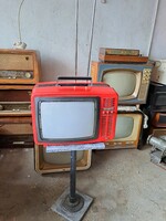 Nagyon retro szovjet tv