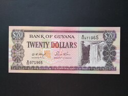 Guyana 20 dollars 1996 oz
