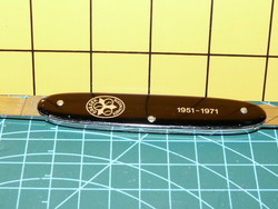 Viktorinox watch knife! Watchmakers' cooperative 1951 - 1971 black!