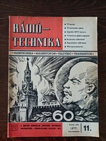 1977 Ràdió technika A magyar honvèdelmi szövetség lapja 12 db teljes èvad./könyv/újság/kèpregèny/.
