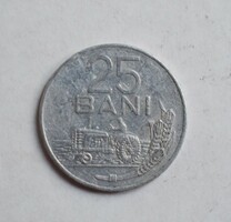 Románia 25 Bani , 1982 , pénz , érme