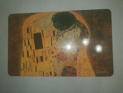 Rosina Wachtmeister Gustav Klimt Reggeliző alátét / Reggeliző tálca 6 darab egybe