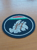 Mh beret cap badge sew-on military volunteer territorial defense 17. #