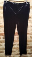 Peacocks women's black plush pants new! UK12/40