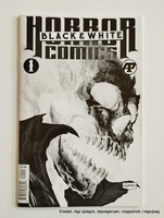 Black & white horror comics #1 / for a birthday :-) original, old newspaper no.: 26827