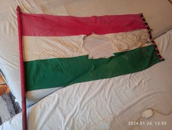 Guaranteed original 1956 Hungarian flag