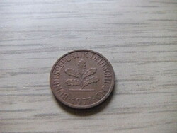 1   Pfennig   1978   (  G  )  Németország