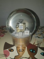 Chanel snow globe from collection 01 - sold abroad