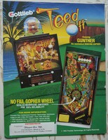 Pinball flyer gottlieb 