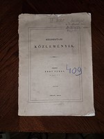 Archaeological notices 1858, medieval archaeology, graves, etc.
