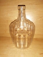 Gschwindt liqueur rum glass bottle - 18 cm (27/d)