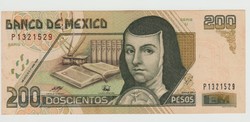 -+Rare+- mexico 200 pesos 1998 +you can't find this vintage anywhere+