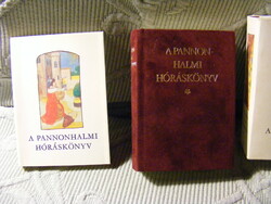 A pannonhalmi hóráskönyv -  reprint kiadás 1982