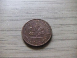 1   Pfennig   1982   (  J  )  Németország
