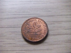 1   Pfennig   1984   (  F  )  Németország