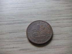 1   Pfennig   1990   (  J  )  Németország