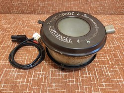 Original Czechoslovak remoska electric table oven pot with ironing cord