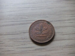 1   Pfennig   1988   (  G  )  Németország