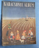 Karácsonyi album 1942 - 1943 kotta
