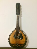 Régi mandolin Catania