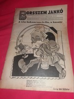 Antique Borszem Jankó public life politics humor satirical weekly newspaper 1928 / issues 30-36 8 in one