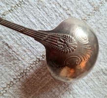 Art Nouveau soup ladle
