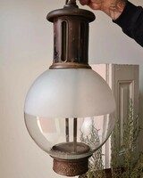 A special antique lamp