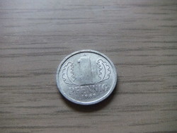 1   Pfennig   1988   (  A  )  Németország