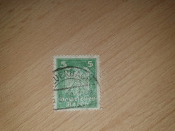 German stamp 10
