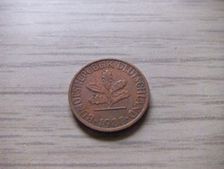 1   Pfennig   1980   (  J  )  Németország