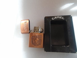 Original camel gasoline lighter, never used