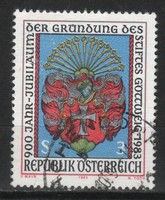Austria 1719 mi 1737 EUR 0.30