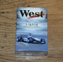 West F1 lights multifilter bontatlan cigaretta gyűjteménybe dohány