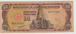 Dominica 50 pesos 1990