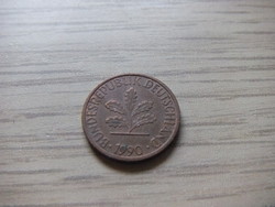 1   Pfennig   1990   (  D  )  Németország