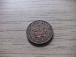 1   Pfennig   1980   (  D  )  Németország