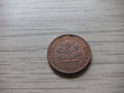 1   Pfennig   1988   (  F  )  Németország
