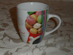 Macaron porcelain cup, mug