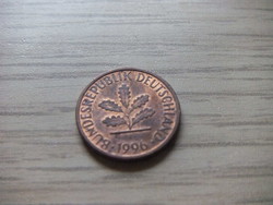 1   Pfennig   1996   (  F  )  Németország