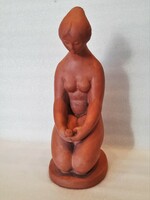 Béla Kucs (1925-1984): Nude, terracotta