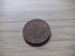 1   Pfennig   1982   (  F  )  Németország